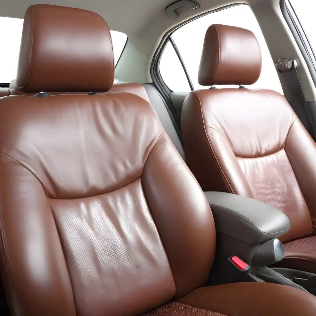 How to clean Leather Car Seats